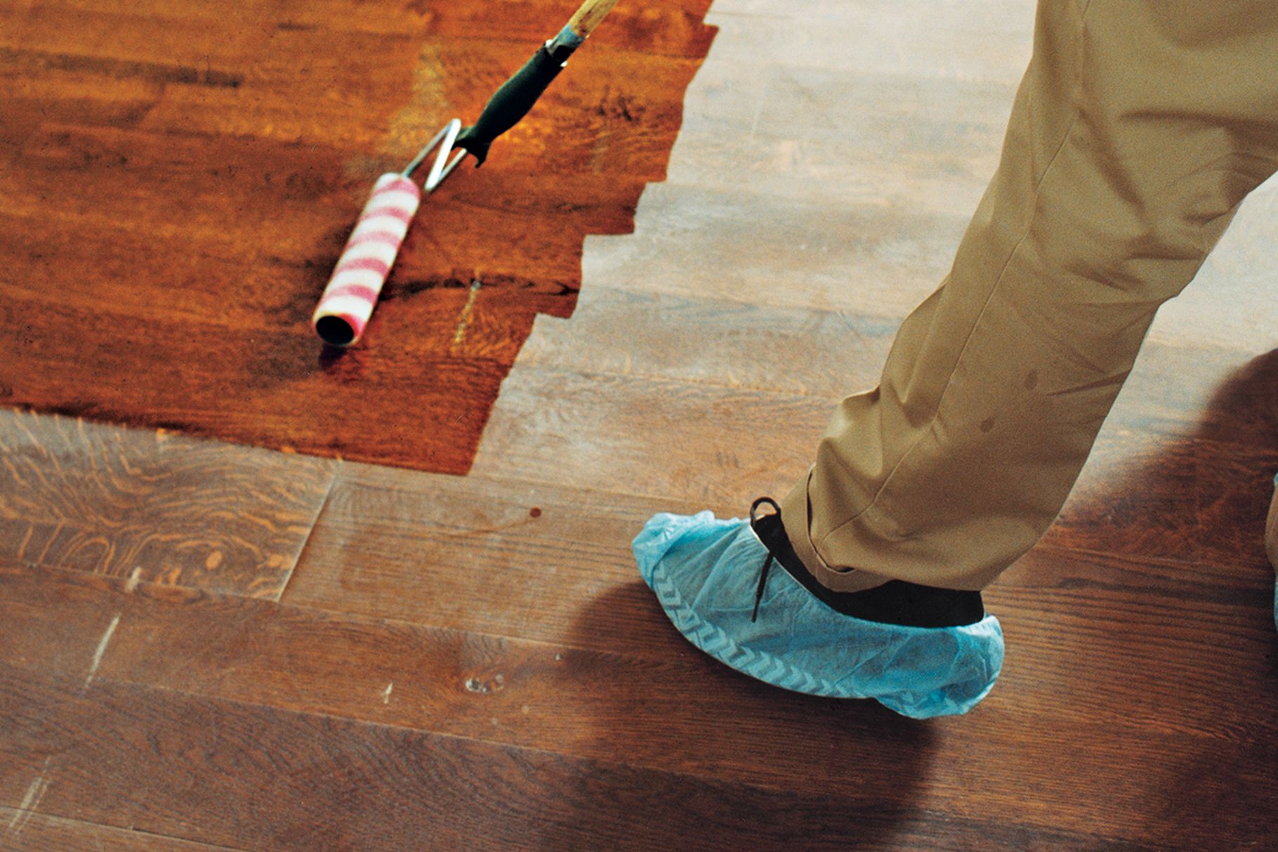 How to Refinish Hardwood Floors Without Sanding