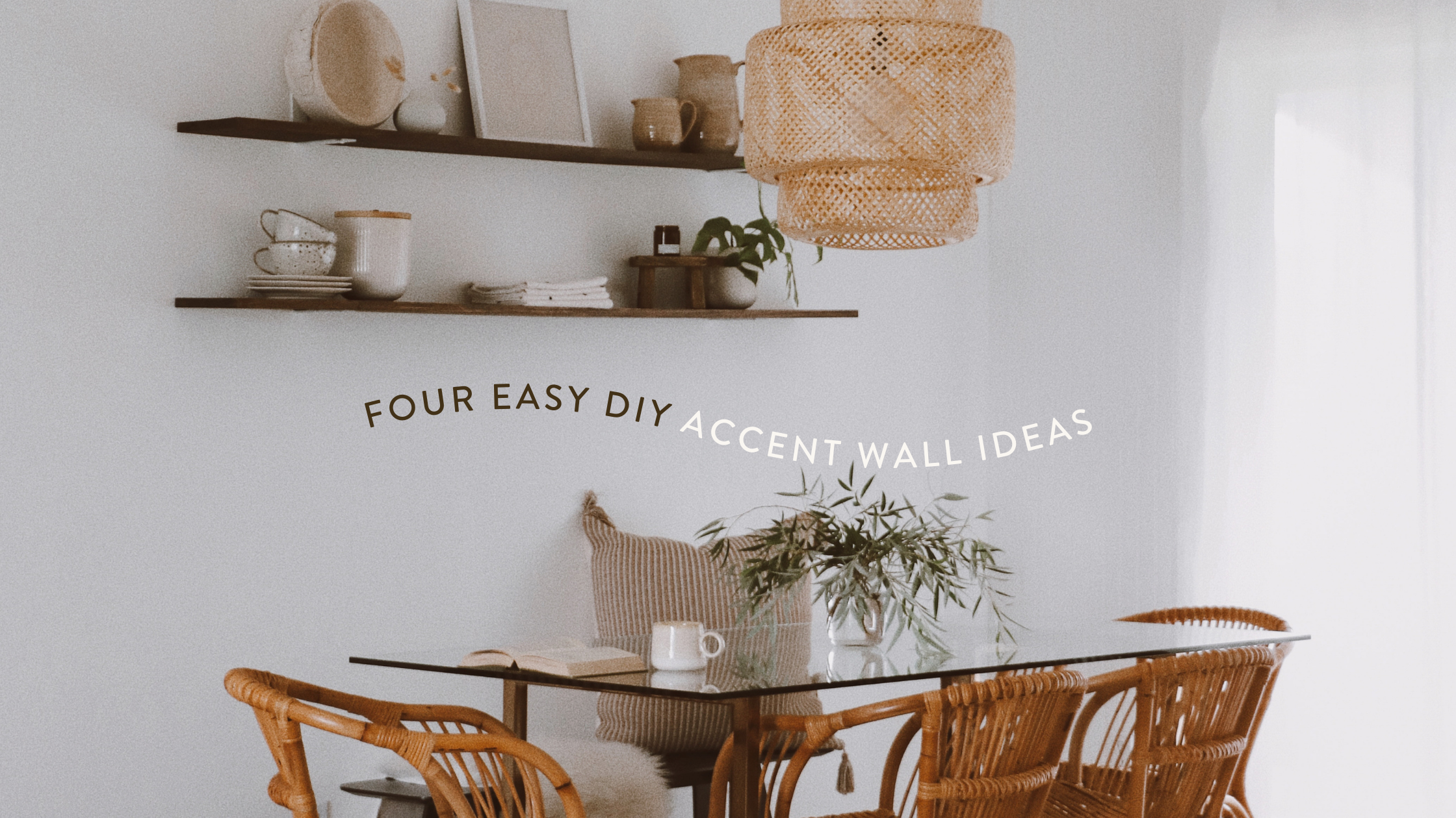 DIY Accent Wall Ideas: 15 Easy Weekend Projects